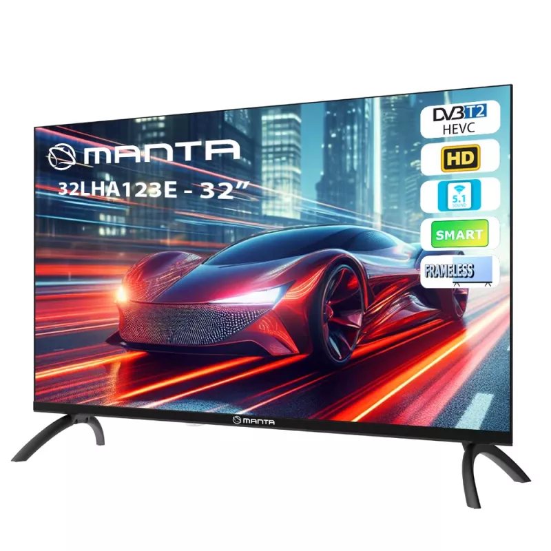 TV Manta 32LHA123E 32 cale HD LCD 1366 x 768