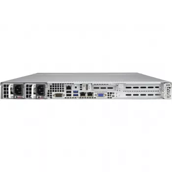 Supermicro CSE-815TQC4-R504WB3 server barebone Rack 1U Czarny Intel/AMD