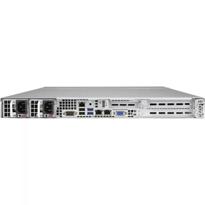 Supermicro CSE-815TQC4-R504WB3 server barebone Rack 1U Czarny Intel/AMD