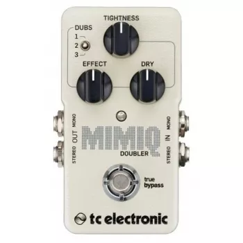 Guitar Effect Pedal TC Electronic Mimiq Doubler — Kompaktowy Doubler True Bypass