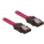 Kabel SATA S/CONN BS78241-1.0 1 m Męski/Męski Czerwony
