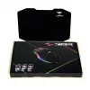 Podkładka pod mysz PATRIOT Viper Gaming Czarny — polimer/guma, podświetlenie LED, zasilana przez USB, antypoślizgowa, 353,5×242,7 mm, grubość 5,5 mm