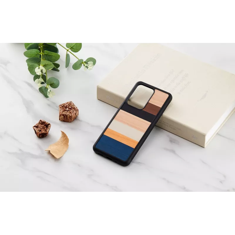 Etui na telefon man and wood dla Samsung Galaxy S20 Ultra — czarne