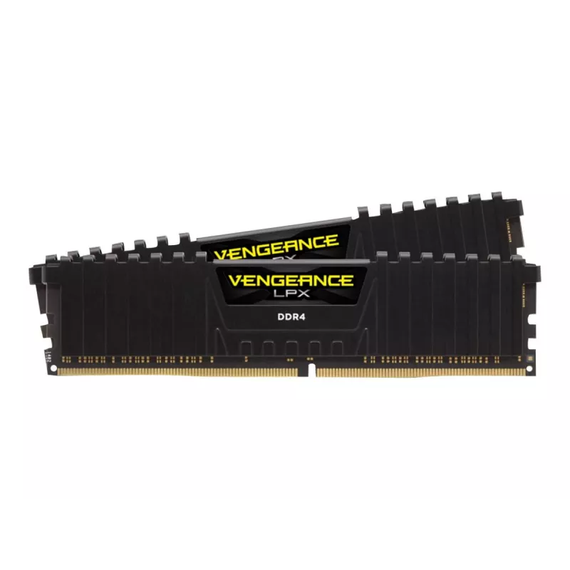 Corsair Vengeance LPX Arbeitsspeicher 16GB - DDR4 - 2400 MHz - Schwarz (CMK16GX4M2A2400C14)