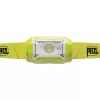 Czołówka Petzl TIKKA 350 lm żółta — 350 lumenów, kompaktowa latarka czołowa LED