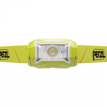 Czołówka Petzl TIKKA 350 lm żółta — 350 lumenów, kompaktowa latarka czołowa LED