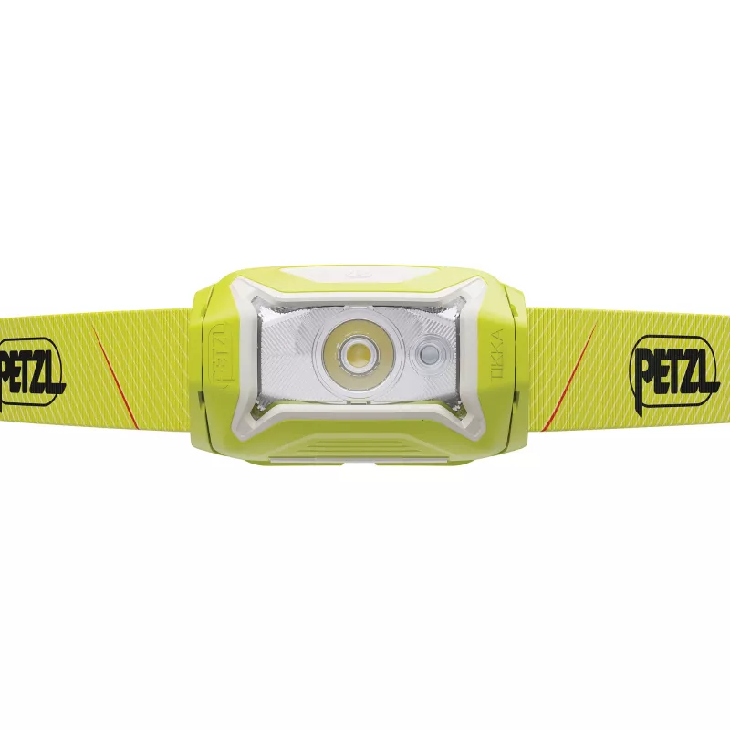 Czołówka Petzl TIKKA 350 lm żółta — 350 lumenów, kompaktowa latarka czołowa LED