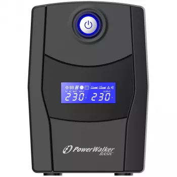 Zasilacz awaryjny PowerWalker VI 600 STL
