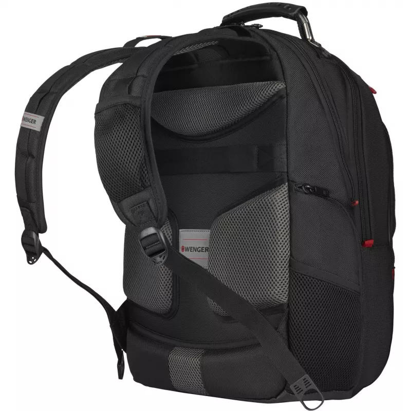 Wenger Pegasus Deluxe - plecak na notebooka - 40,6 cm - 35,60cm (14) - 40,60cm (16) - Czarny (606492)