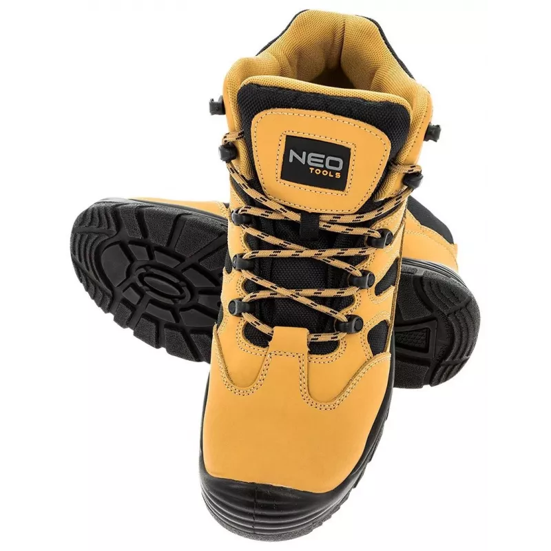 Buty robocze S3 SRC, bez metalu, rozmiar 42