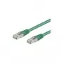 Wentronic Goobay Kabel krosowy CAT 5e, F/UTP, zielony, 20 m - mieszanka miedzi CCA (50871)