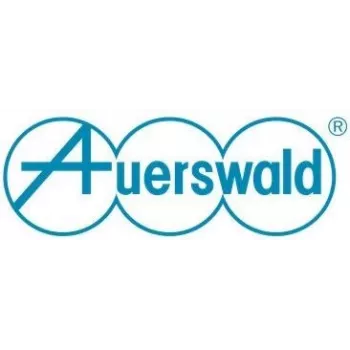 System komunikacji IP Auerswald COMtrexx Next — brama VoIP z kodekami G.711/G.722, obsługą faksu T.30/T.38, uwierzytelnianiem wieloskładnikowym, czarny