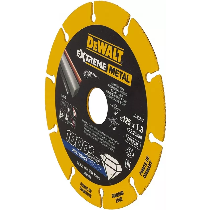Tarcza tnąca DeWALT DT40252-QZ