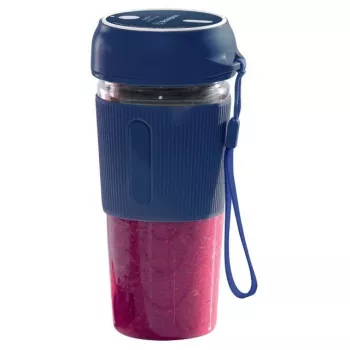 Blender bezprzewodowy Westinghouse WKBEFE3003BU — pojemność 300 ml, przenośny, ładowalny