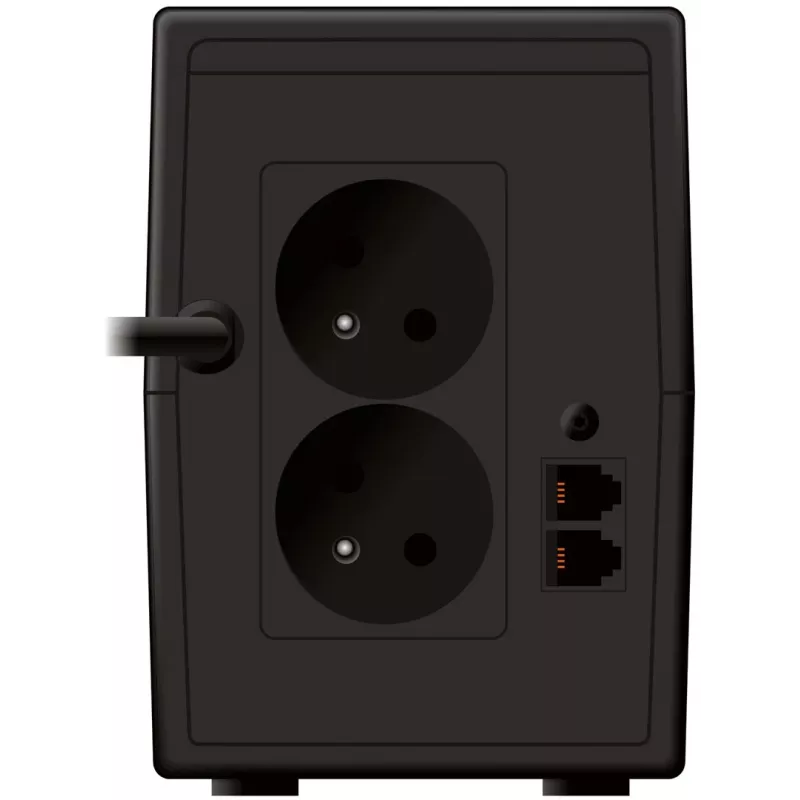PowerWalker VI 850 SHL FR zasilacz awaryjny (UPS) Line-Interactive 0,85 kVA 480 W 2 gniazda wyjściowe