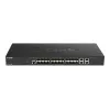 D-Link 24-portowy 10G SFP+, 4-portowy 10GBASE-T Smart Managed Switch