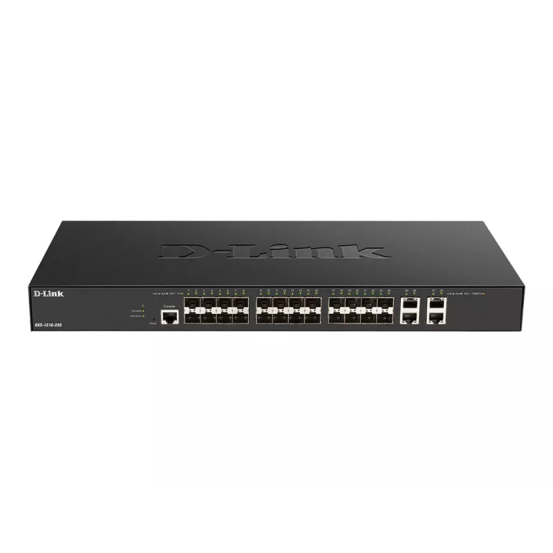 D-Link 24-portowy 10G SFP+, 4-portowy 10GBASE-T Smart Managed Switch