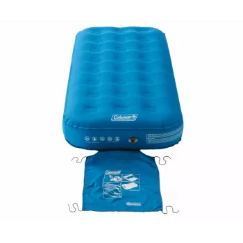 COLEMAN Extra Durable materac powietrzny pojedynczy - niebieski 2,2 kg Długość 198 cm Szerokość 82 cm Wysokość 22,5 cm (2000031637)