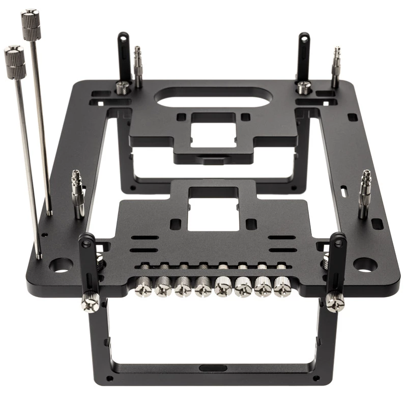 Streacom benchtable BC1 Mini V2 czarny — kompaktowa obudowa otwarta z chłodzeniem pasywnym