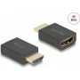 DeLOCK High Speed HDMI Adapter męski na żeński 8K 60 Hz czarny