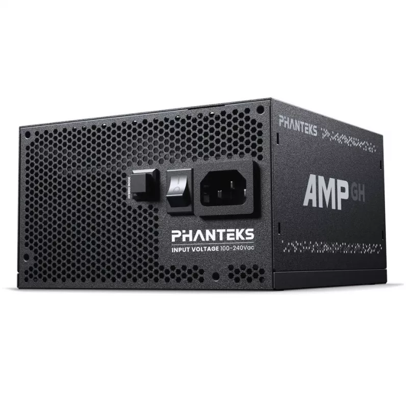 Zasilacz PHANTEKS AMP GH 1200W 80 PLUS Platinum, ATX modułowy, 1200 W mocy wyjściowej