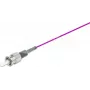 Lightwin Faserpigtail, Multimode 50/125 µm, OM4, ST Pigtails (PIG 50 ST 2.0 OM4)