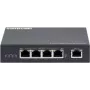 Intellinet 4-Portowy Gigabitowy Ultra Extender PoE, Zwiększa zasięg PoE nawet o 100 m, Budżet mocy PoE 90 W, Cztery porty PSE z wyjściem do 30 W, Zgodny z IEEE 802.3bt/at/af, Obudowa metalowa