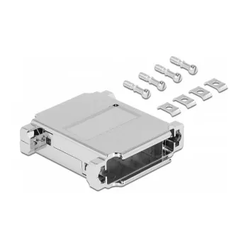 Osłona kabla DeLOCK 66815 Obudowa na 2 x D-Sub 25 pin