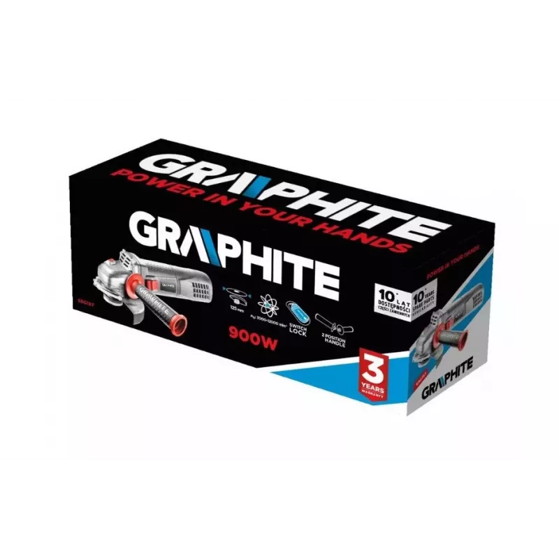 Szlifierka GRAPHITE 59G187