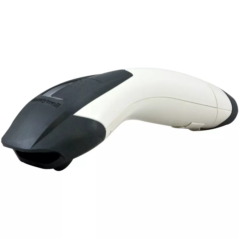 Honeywell Voyager 1202g skaner kodów kreskowych Bluetooth ze stacją ładująco-komunikacyjną, zestaw USB, kość słoniowa