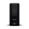 Zasilacz awaryjny UPS CYBERPOWER UT1050EG-FR, Line-Interactive 1,05 kVA (630 W), 4 gniazda typu E, AVR, USB, RJ-45