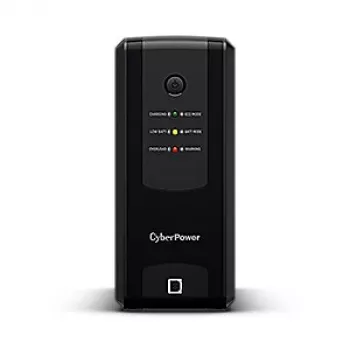 Zasilacz awaryjny UPS CYBERPOWER UT1050EG-FR, Line-Interactive 1,05 kVA (630 W), 4 gniazda typu E, AVR, USB, RJ-45