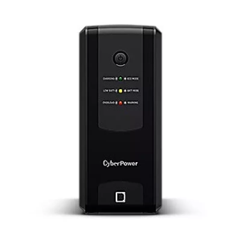 Zasilacz awaryjny UPS CYBERPOWER UT1050EG-FR, Line-Interactive 1,05 kVA (630 W), 4 gniazda typu E, AVR, USB, RJ-45