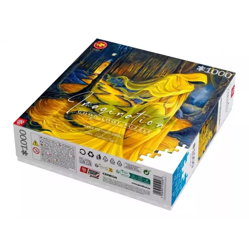 Good Loot Imagination Puzzle: Anna Pietruś-Bral, 1000 elementów