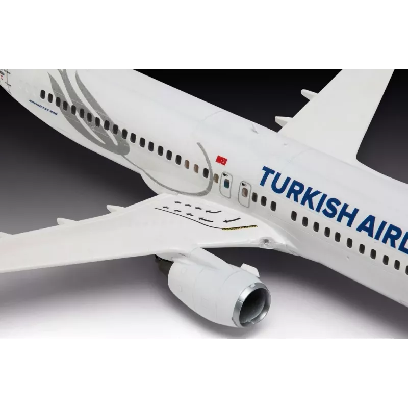 REVELL Boeing 737-800 Turkish Air 1:144 model samolotu z tworzywa