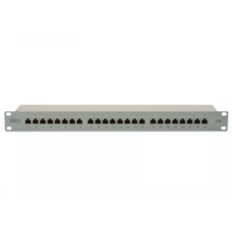 Panel krosowy Digitus CAT 5e, Klasa D