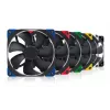Wentylator obudowy Noctua NF-A14 PWM chromax.Czarny.swap 140 mm, 12V, 300–1500 RPM, PWM, 140.2 m³/h, 24.6 dB