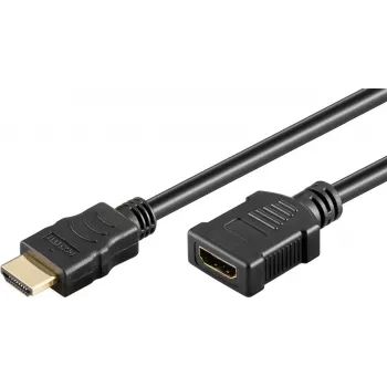 Kabel HDMI Goobay 76270 1.5 m HDMI Typ A Męski na Żeński 48 Gbit/s