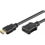 Kabel HDMI Goobay 76270 1.5 m HDMI Typ A Męski na Żeński 48 Gbit/s