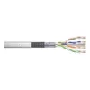 Kabel sieciowy Digitus CAT 6 SF/UTP skrętka patchcord surowy 305 m szary