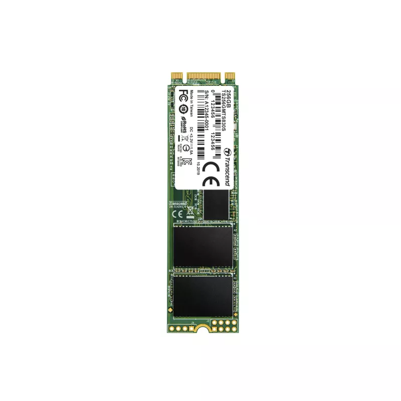 Dysk SSD Transcend 256 GB M.2 6 Gbit/s TS256GMTS830S