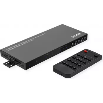 Przełącznik matrycowy HDMI VALUE 4K30Hz 4 x 2 QUAD Multi-Viewer (14.99.3592)