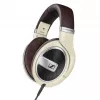 Słuchawki Sennheiser HD 599 — przewodowe wokółuszne, 50 Ω, 12–38500 Hz, kabel 1,2 m, kość słoniowa