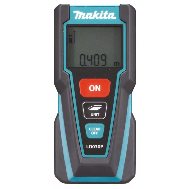 Makita LD030P dalmierz Czarny, Turkusowy 0 - 30 m