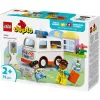LEGO DUPLO 10447 Ambulans z kierowcą