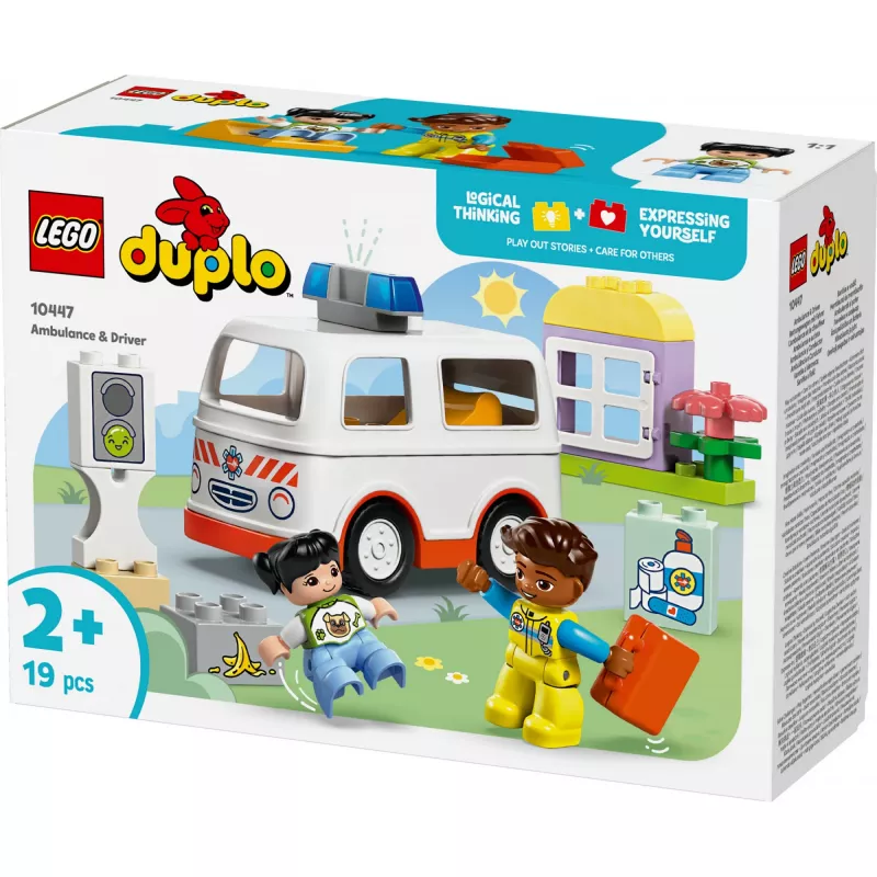 LEGO DUPLO 10447 Ambulans z kierowcą