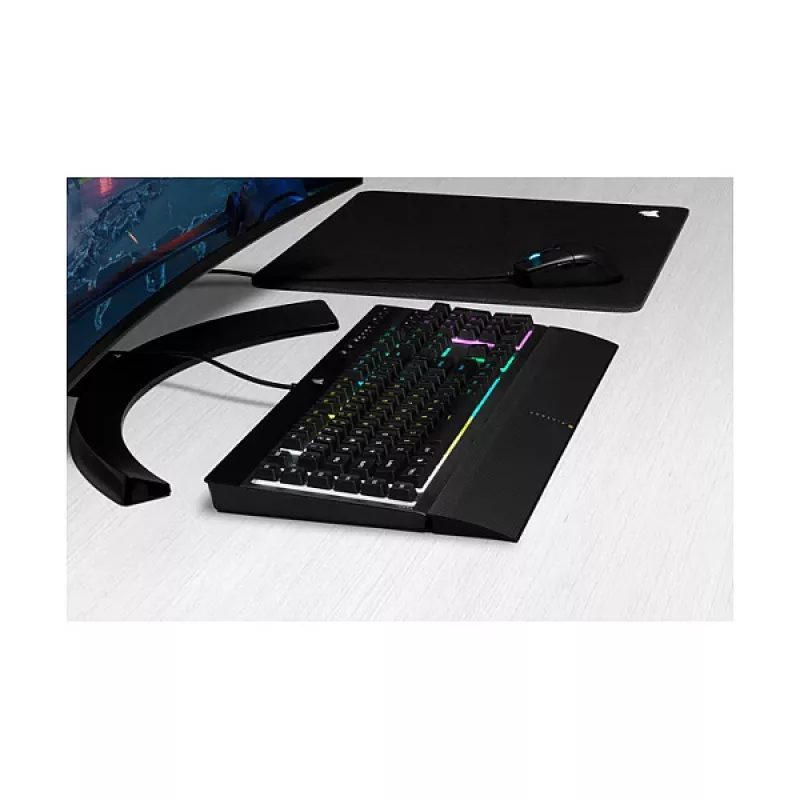 Klawiatura gamingowa Corsair K55 Pro RGB (czarna) FR