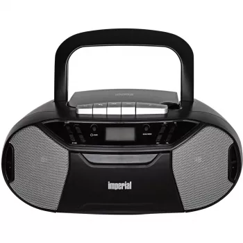 Telestar PBB 1 Analogowe radio FM 2 W RMS czarny
