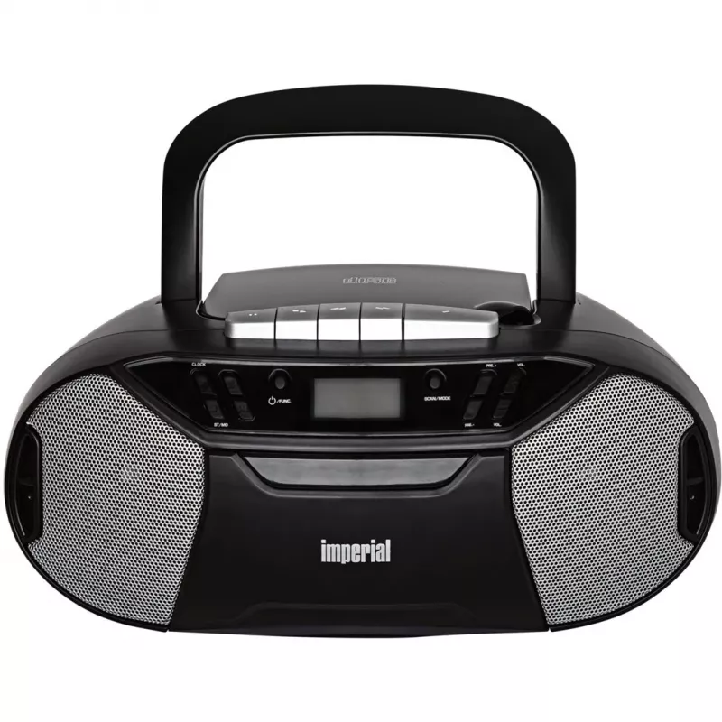 Telestar PBB 1 Analogowe radio FM 2 W RMS czarny