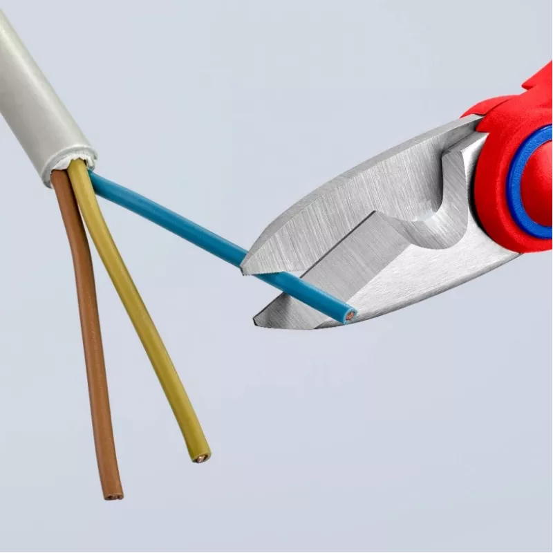 Nożyce elektryka Knipex 95 05 10 SB